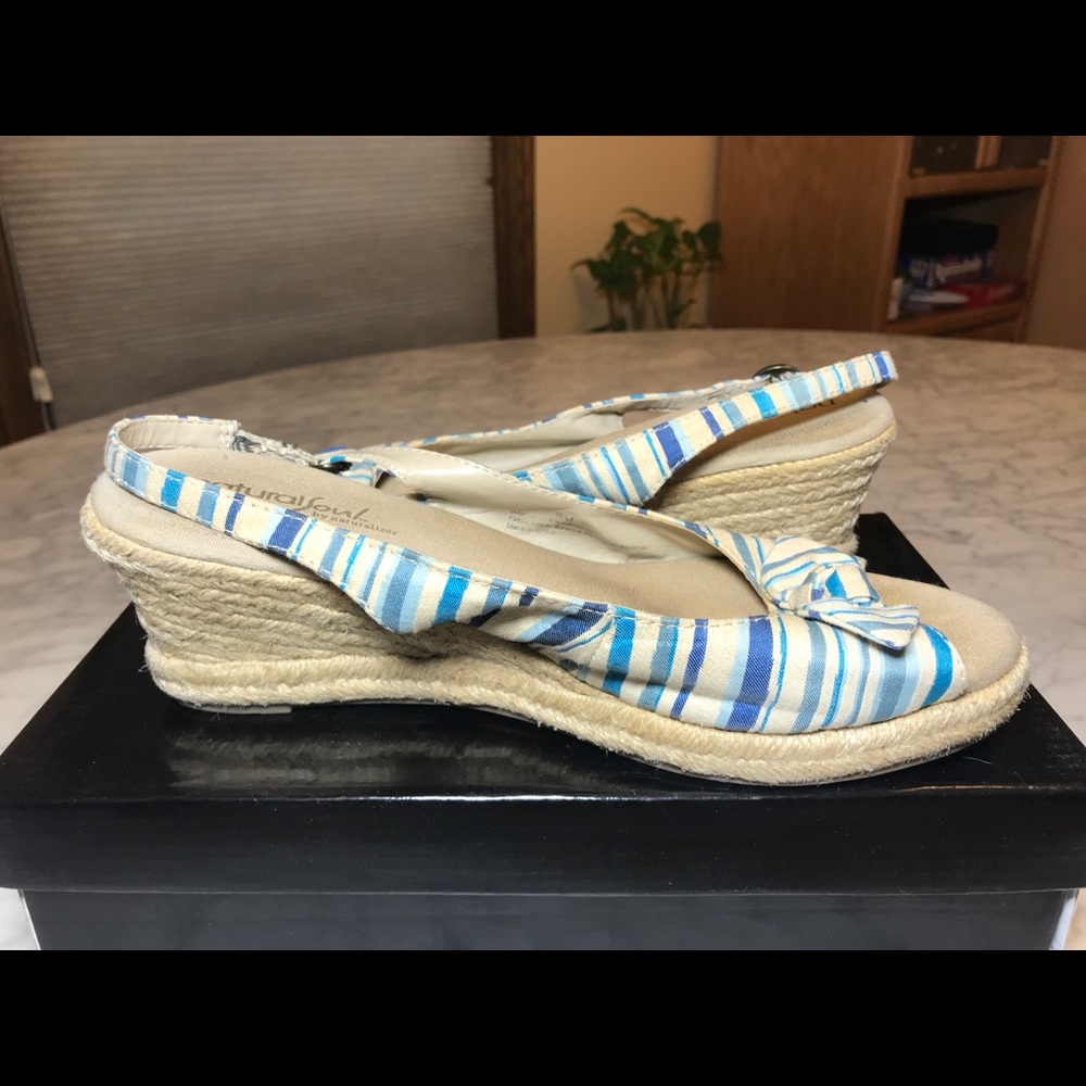 NaturalSoul by Naturalizer Wedge Sandal - Picture 2 of 7